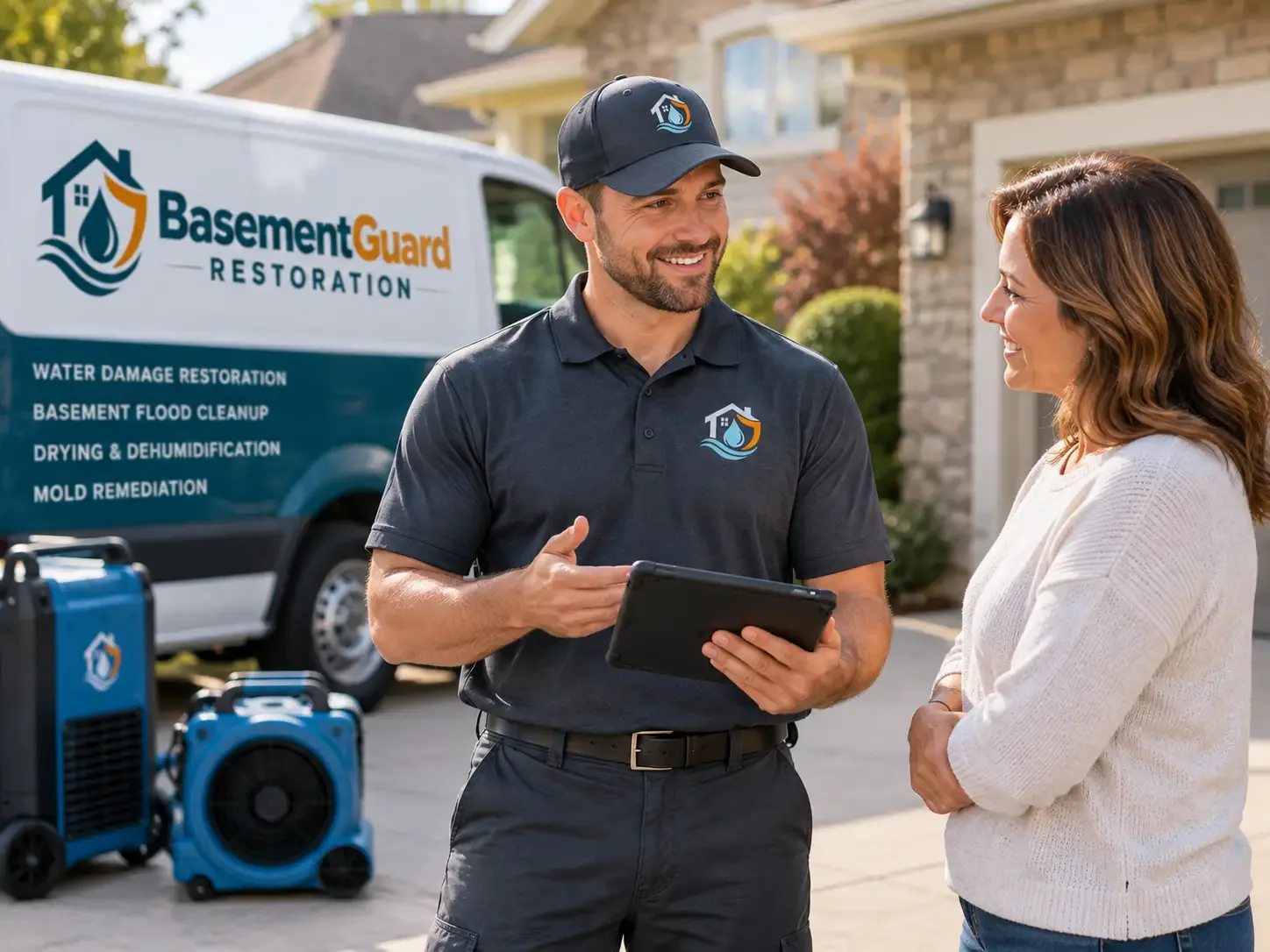 Basement Water Damage Restoration Brant, MI FAQs